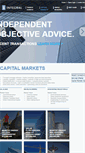 Mobile Screenshot of integralcapitalmarkets.com